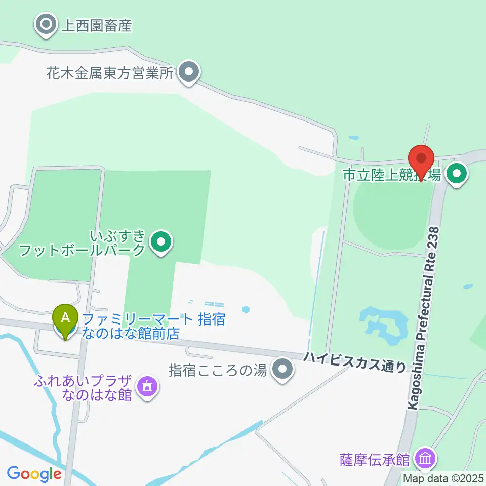 新川床マリン球場周辺のコンビニエンスストア一覧地図