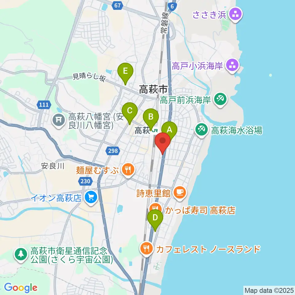 Voodoo Studio周辺のコンビニエンスストア一覧地図