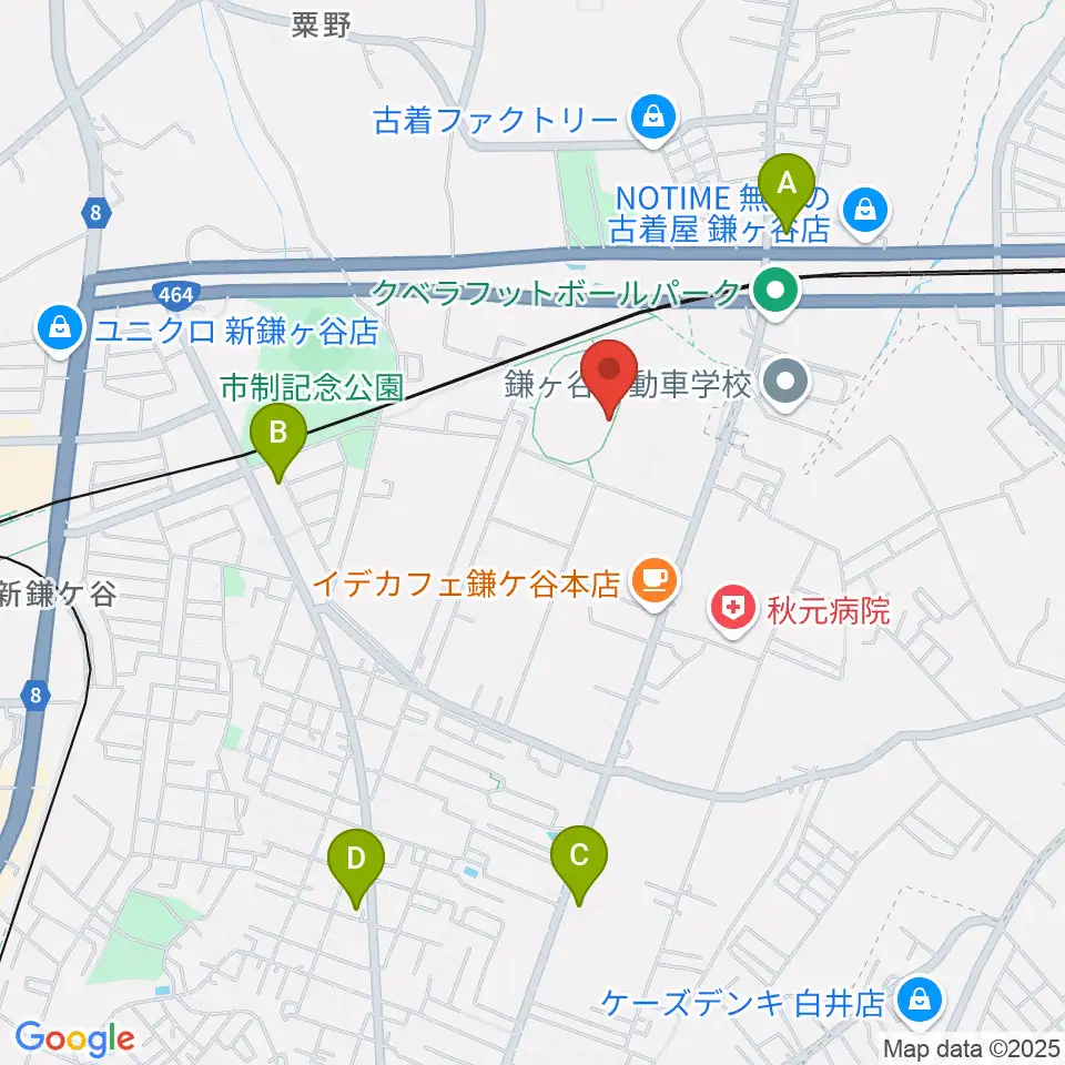 福太郎スタジアム周辺のコンビニエンスストア一覧地図