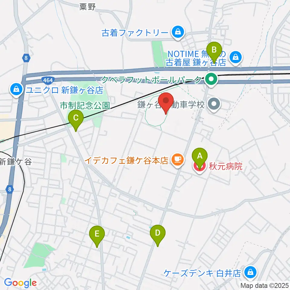 福太郎スタジアム周辺のコンビニエンスストア一覧地図