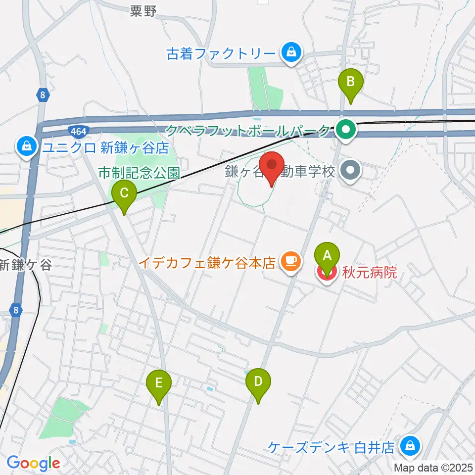 福太郎スタジアム周辺のコンビニエンスストア一覧地図