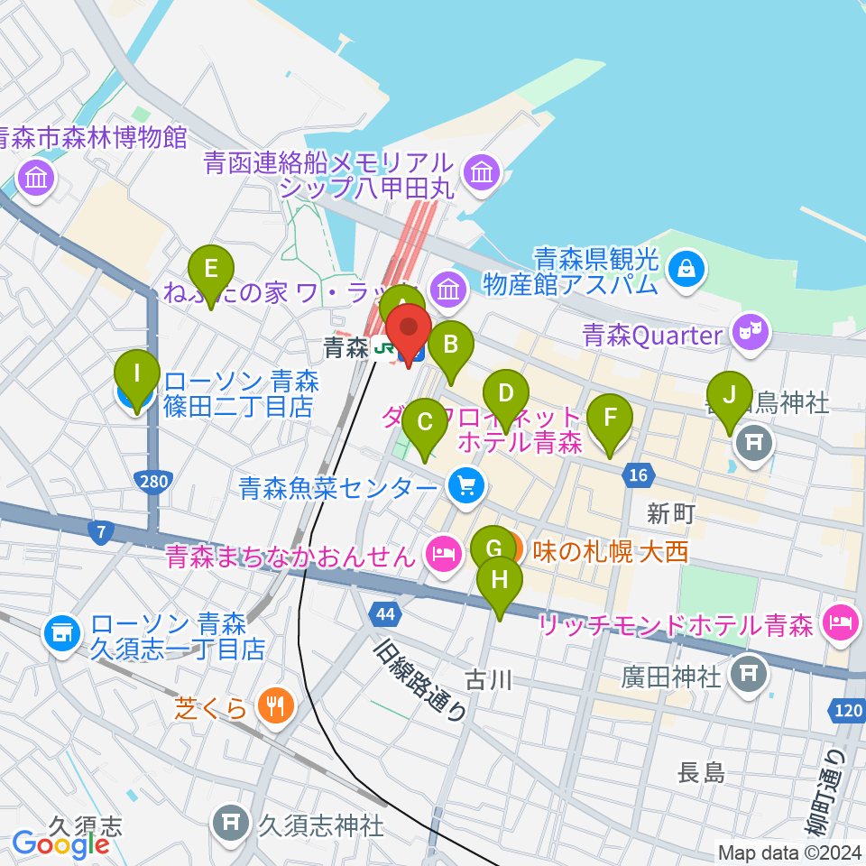 協同組合タッケン美術展示館周辺のコンビニエンスストア一覧地図