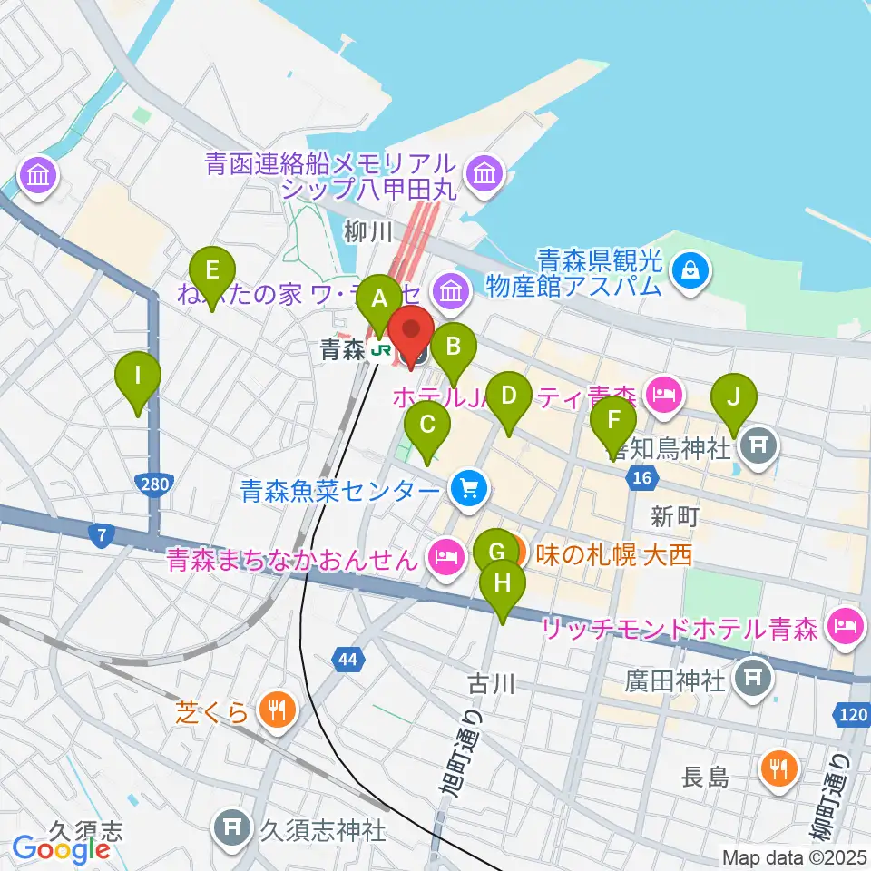協同組合タッケン美術展示館周辺のコンビニエンスストア一覧地図