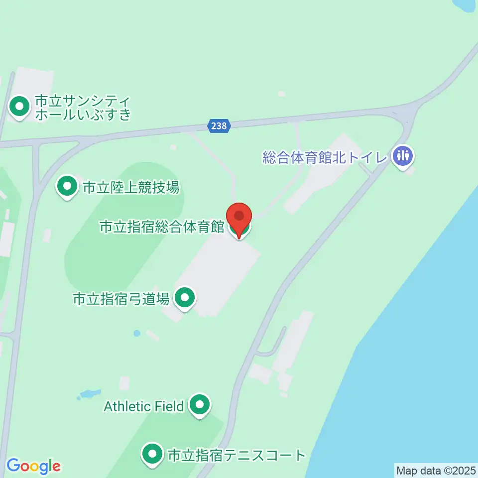 指宿総合体育館周辺のコンビニエンスストア一覧地図