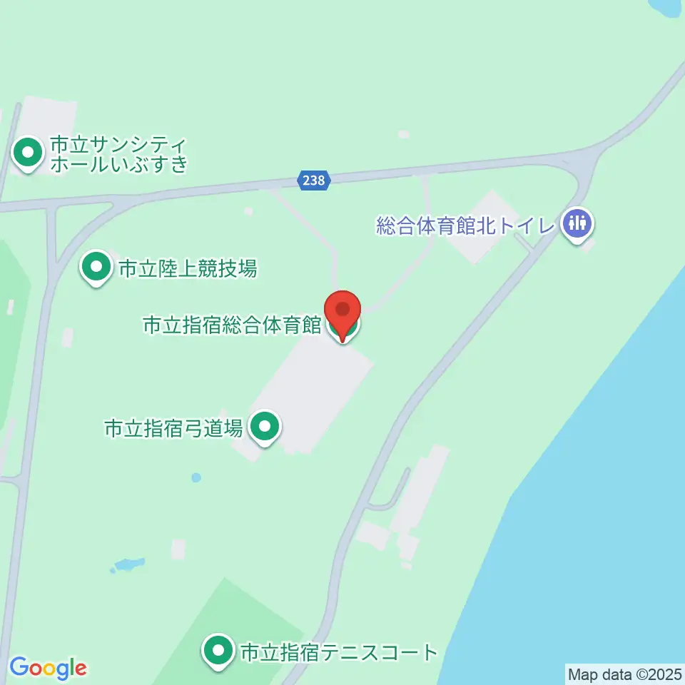 指宿総合体育館周辺のコンビニエンスストア一覧地図