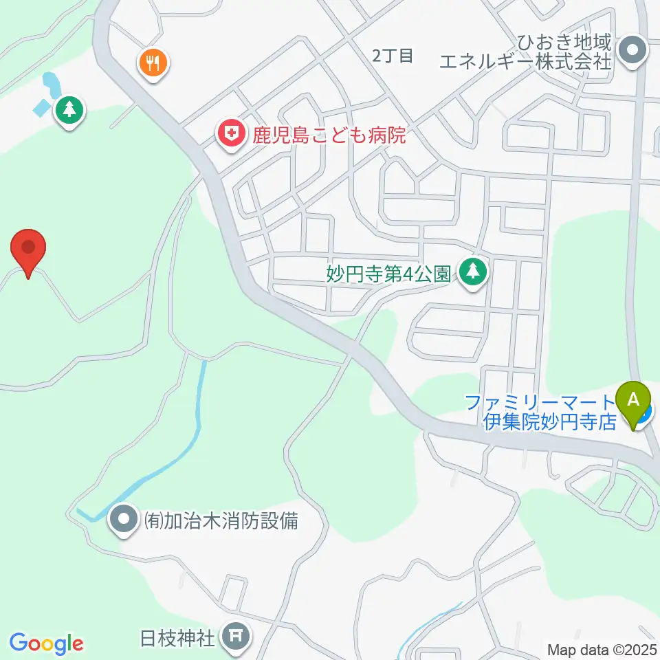 YOSHIKOUスタジアム伊集院周辺のコンビニエンスストア一覧地図