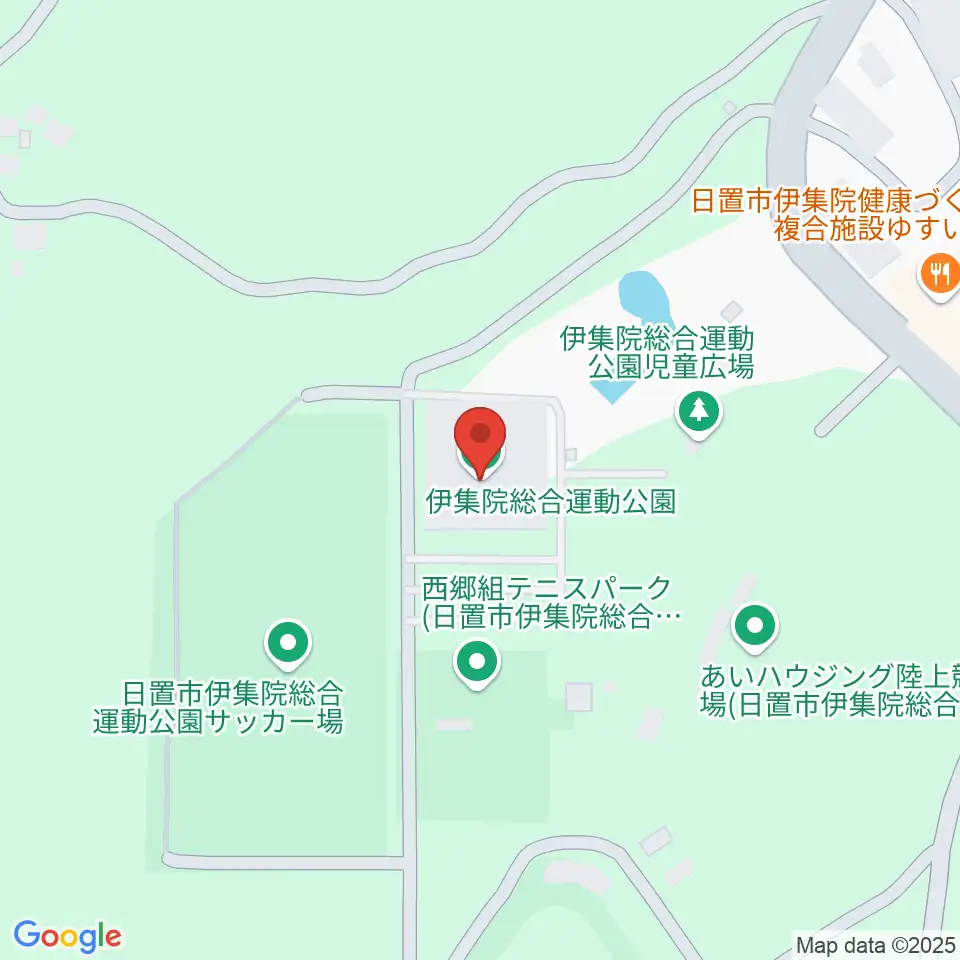 伊集院総合運動公園あいハウジング陸上競技場周辺のコンビニエンスストア一覧地図