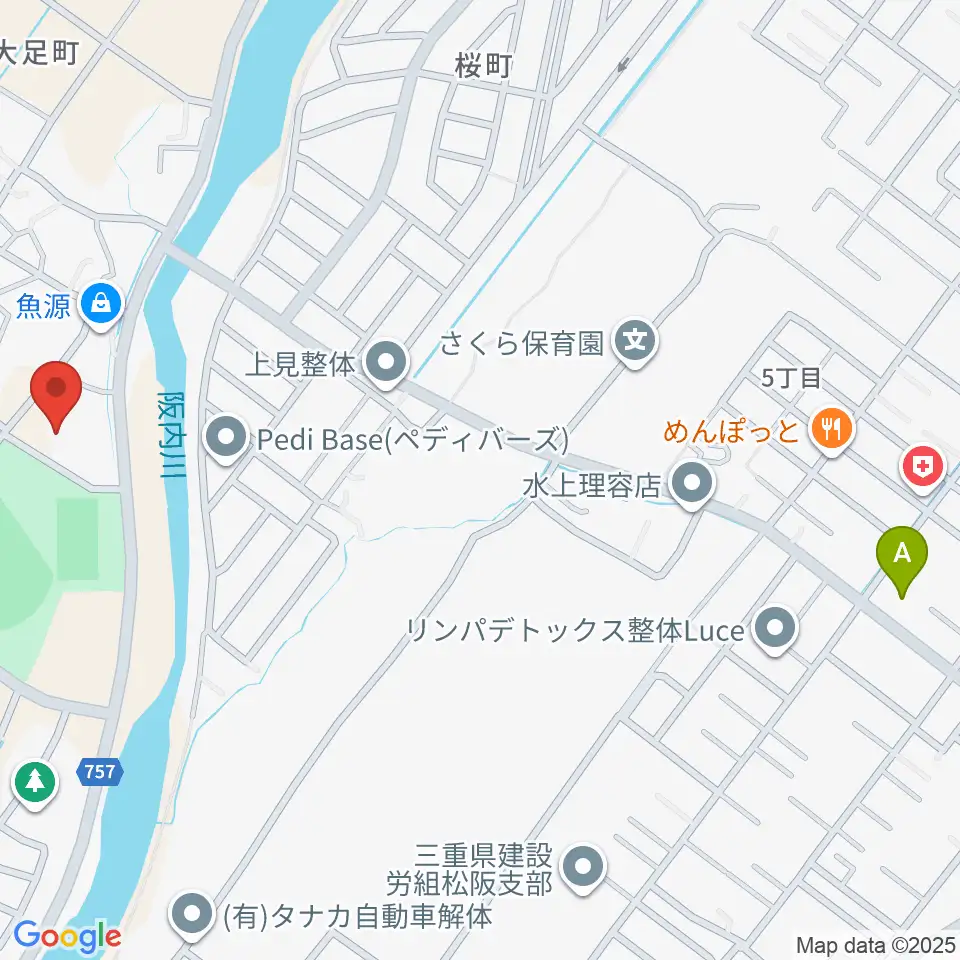 松阪牛の里オーシャンファーム武道館周辺のコンビニエンスストア一覧地図