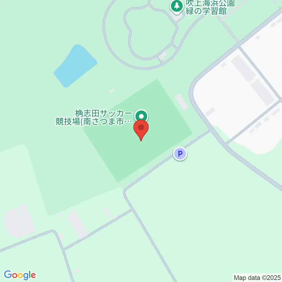 桷志田サッカー競技場周辺のコンビニエンスストア一覧地図