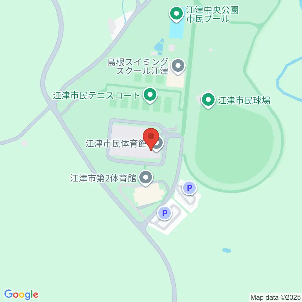 江津市民体育館周辺のコンビニエンスストア一覧地図