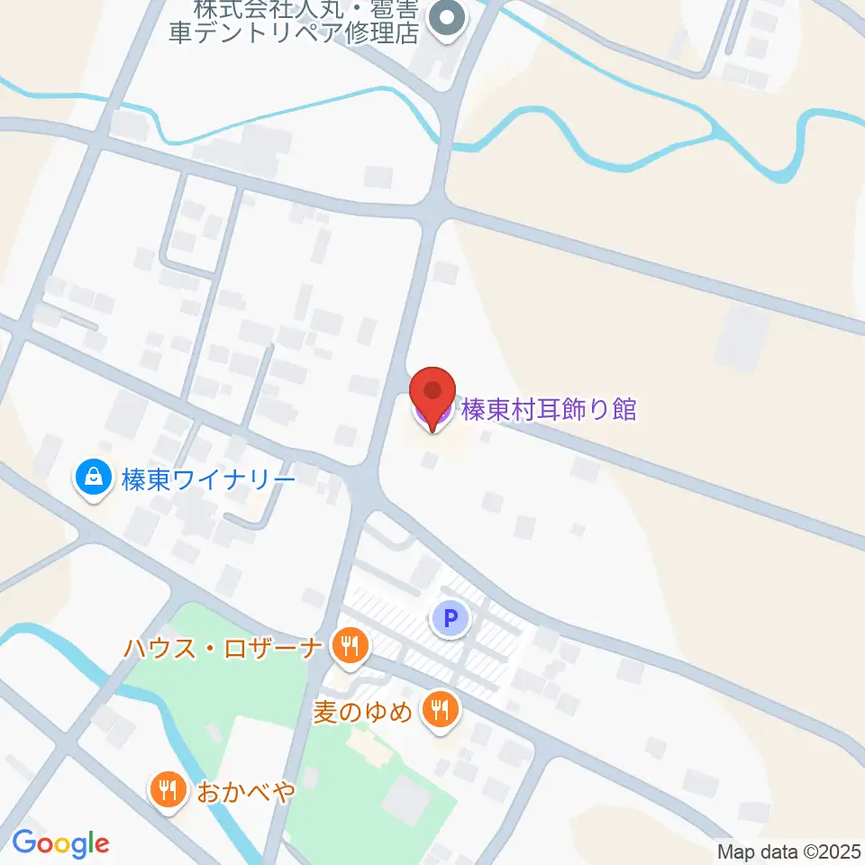 榛東村耳飾り館周辺のコンビニエンスストア一覧地図