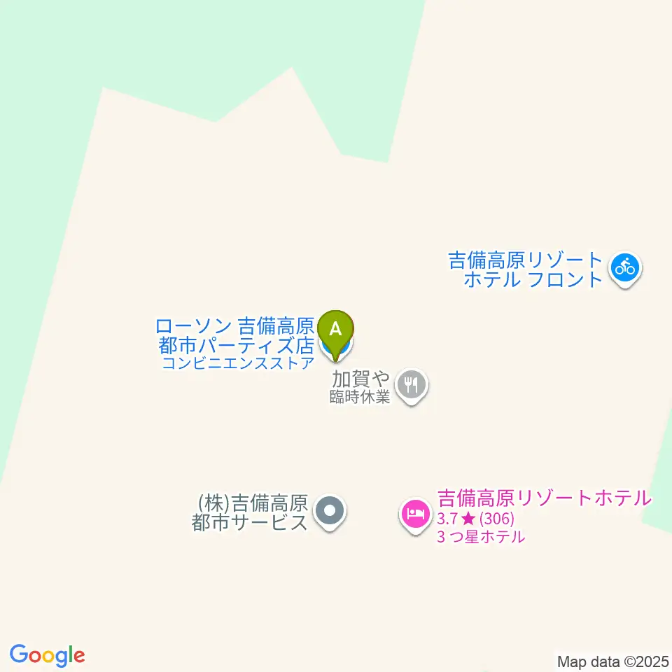 岡崎嘉平太記念館周辺のコンビニエンスストア一覧地図