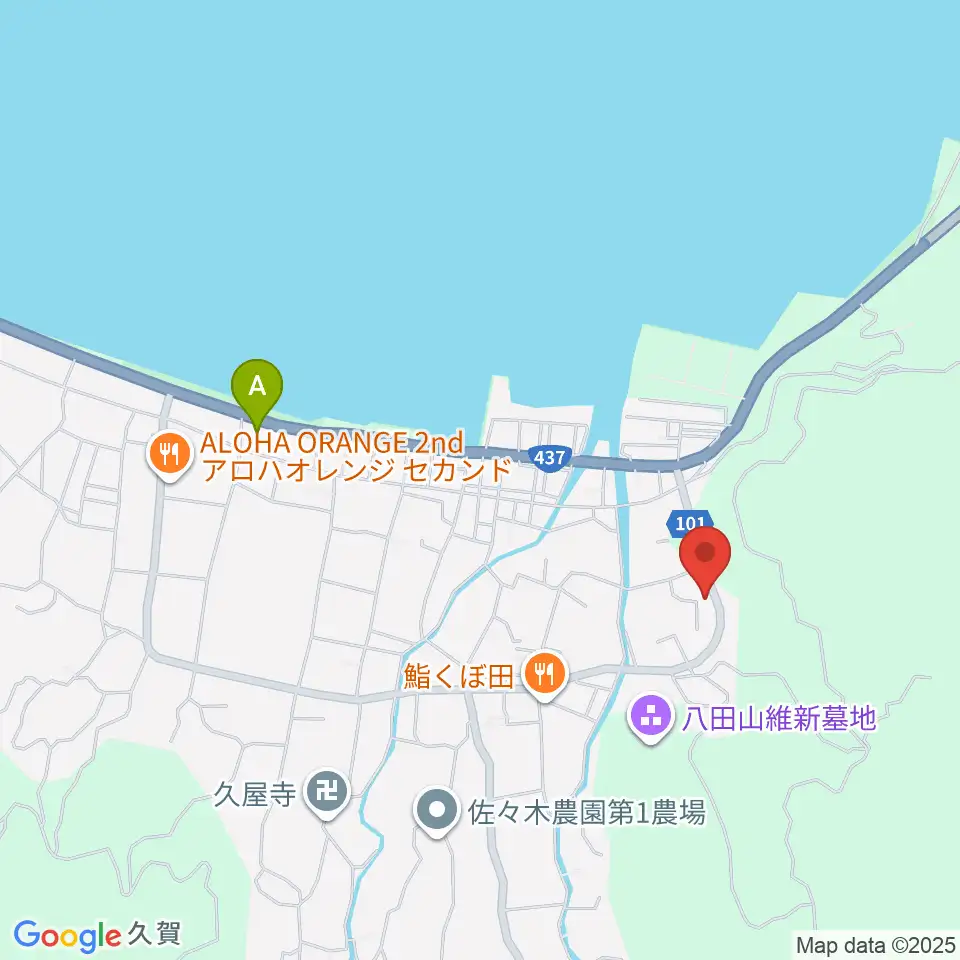 周防大島町久賀歴史民俗資料館周辺のコンビニエンスストア一覧地図