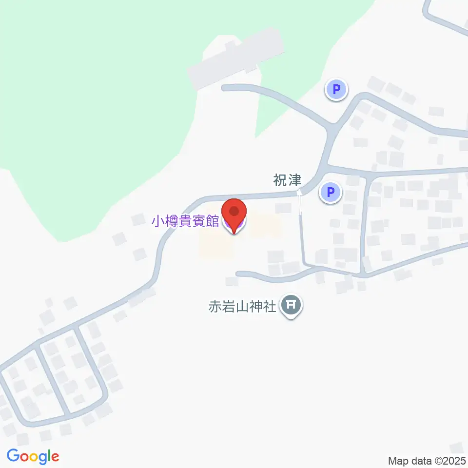 旧青山別邸・小樽貴賓館周辺のコンビニエンスストア一覧地図