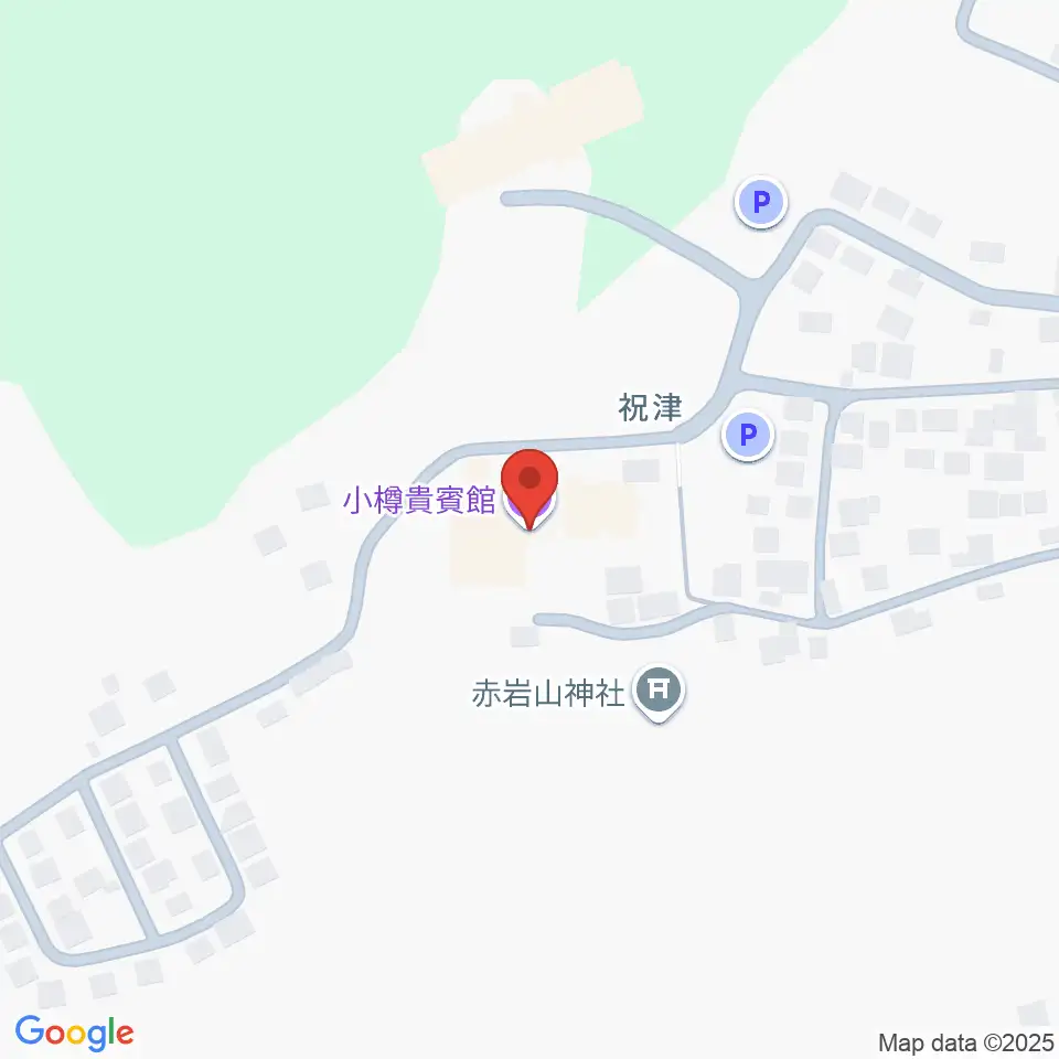 旧青山別邸・小樽貴賓館周辺のコンビニエンスストア一覧地図