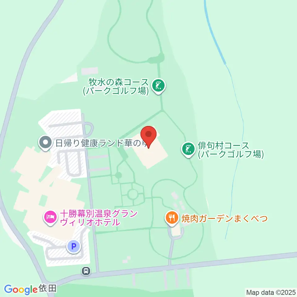 幕別町ふるさと館周辺のコンビニエンスストア一覧地図