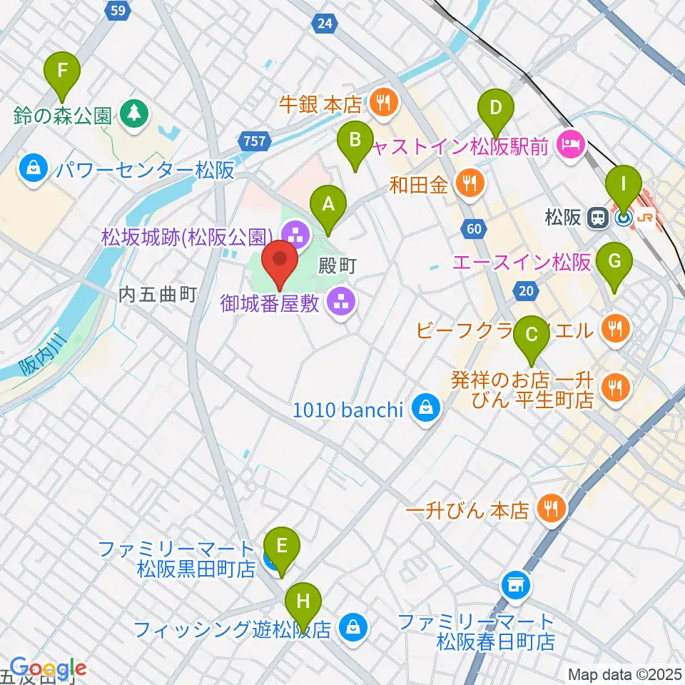 本居宣長記念館周辺のコンビニエンスストア一覧地図