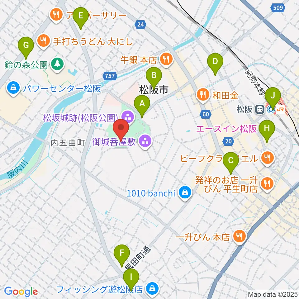 本居宣長記念館周辺のコンビニエンスストア一覧地図