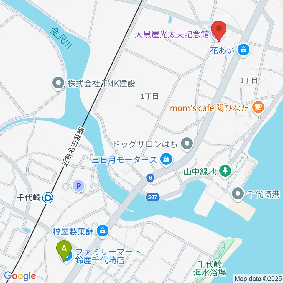 大黒屋光太夫記念館周辺のコンビニエンスストア一覧地図