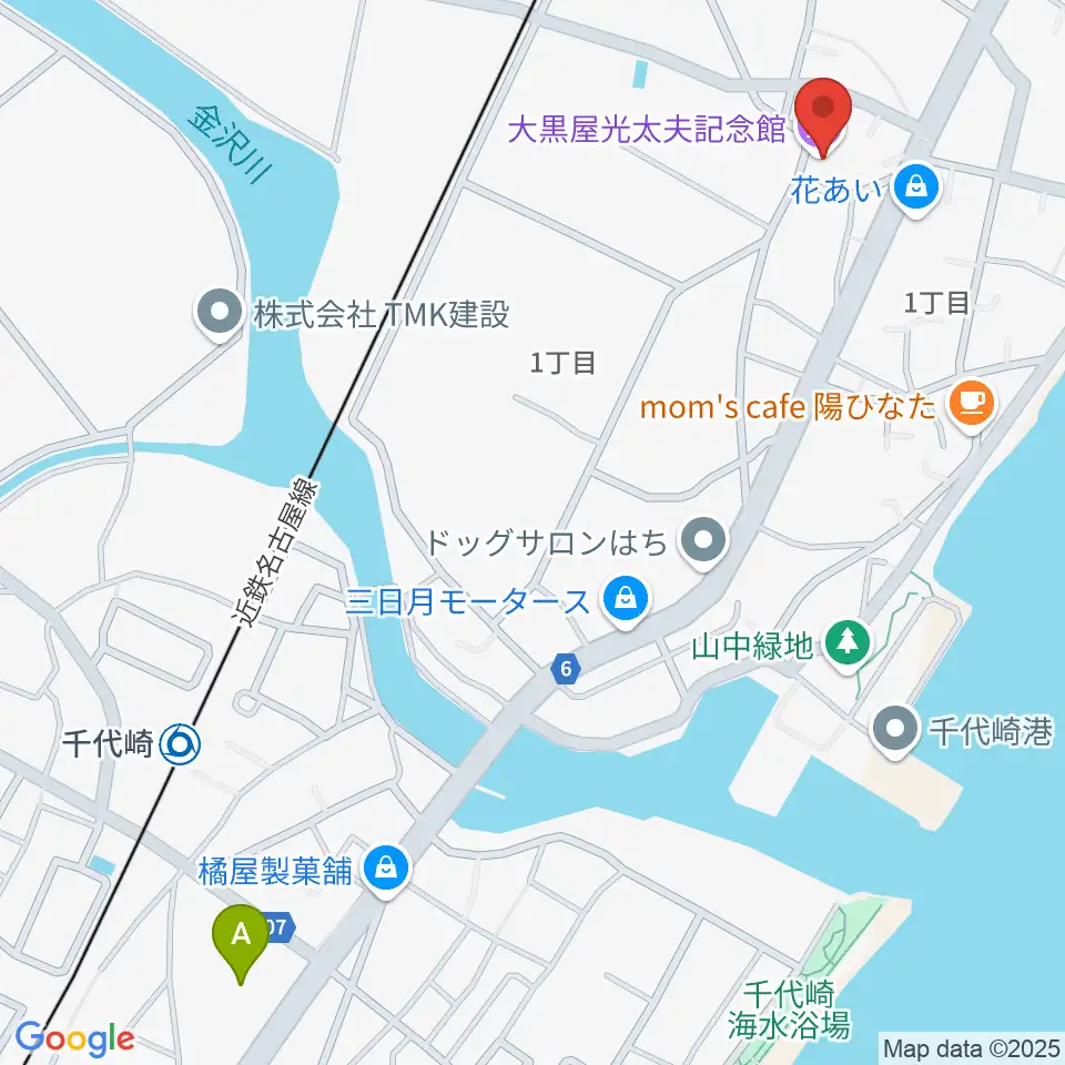 大黒屋光太夫記念館周辺のコンビニエンスストア一覧地図