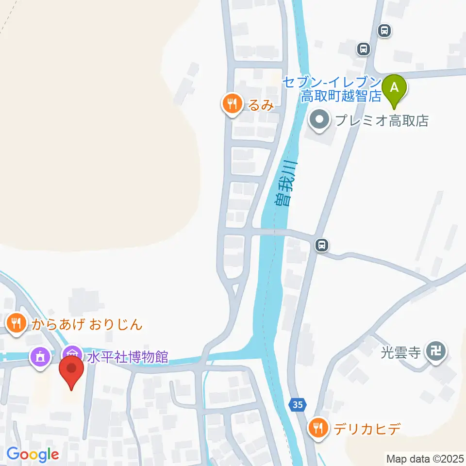 水平社博物館周辺のコンビニエンスストア一覧地図