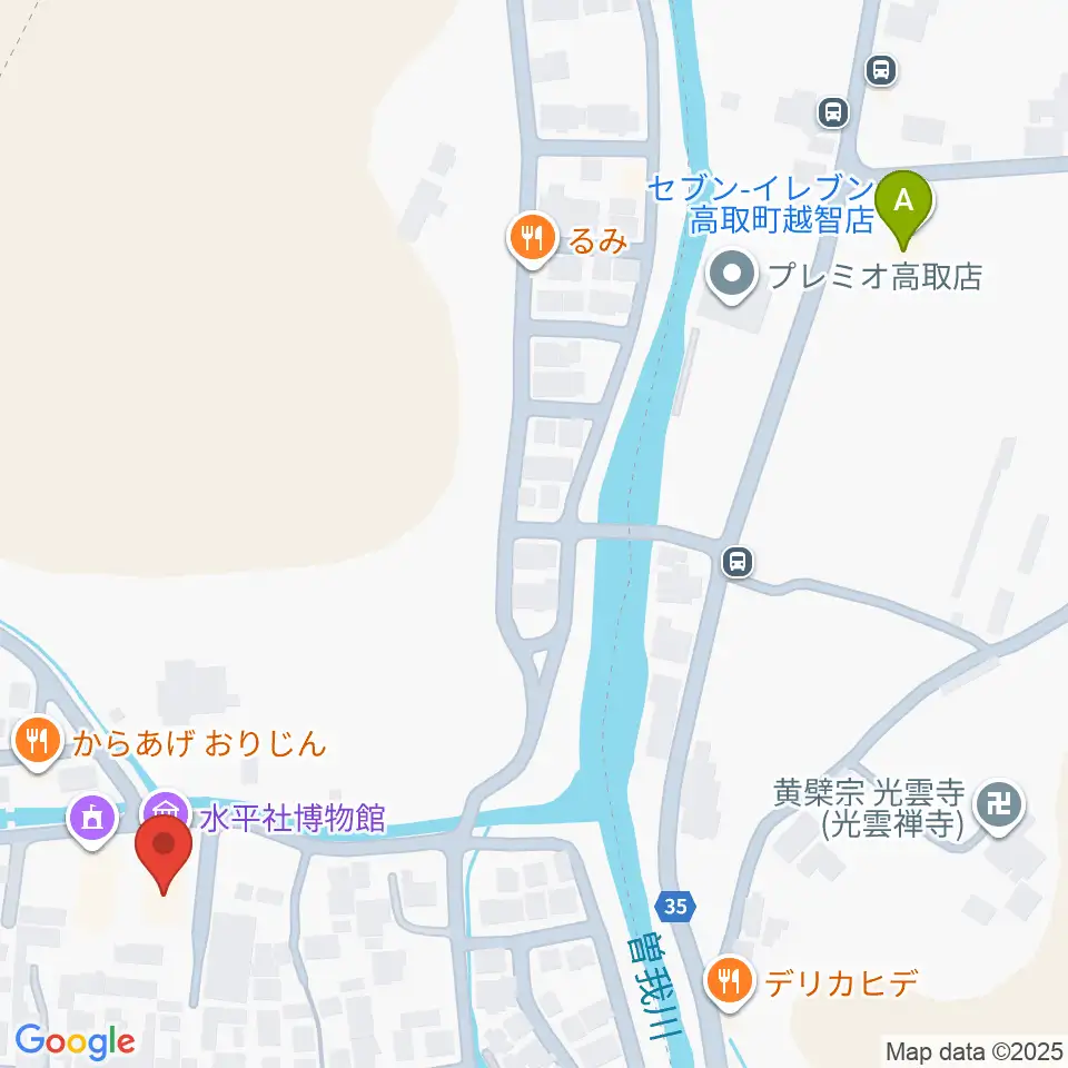 水平社博物館周辺のコンビニエンスストア一覧地図