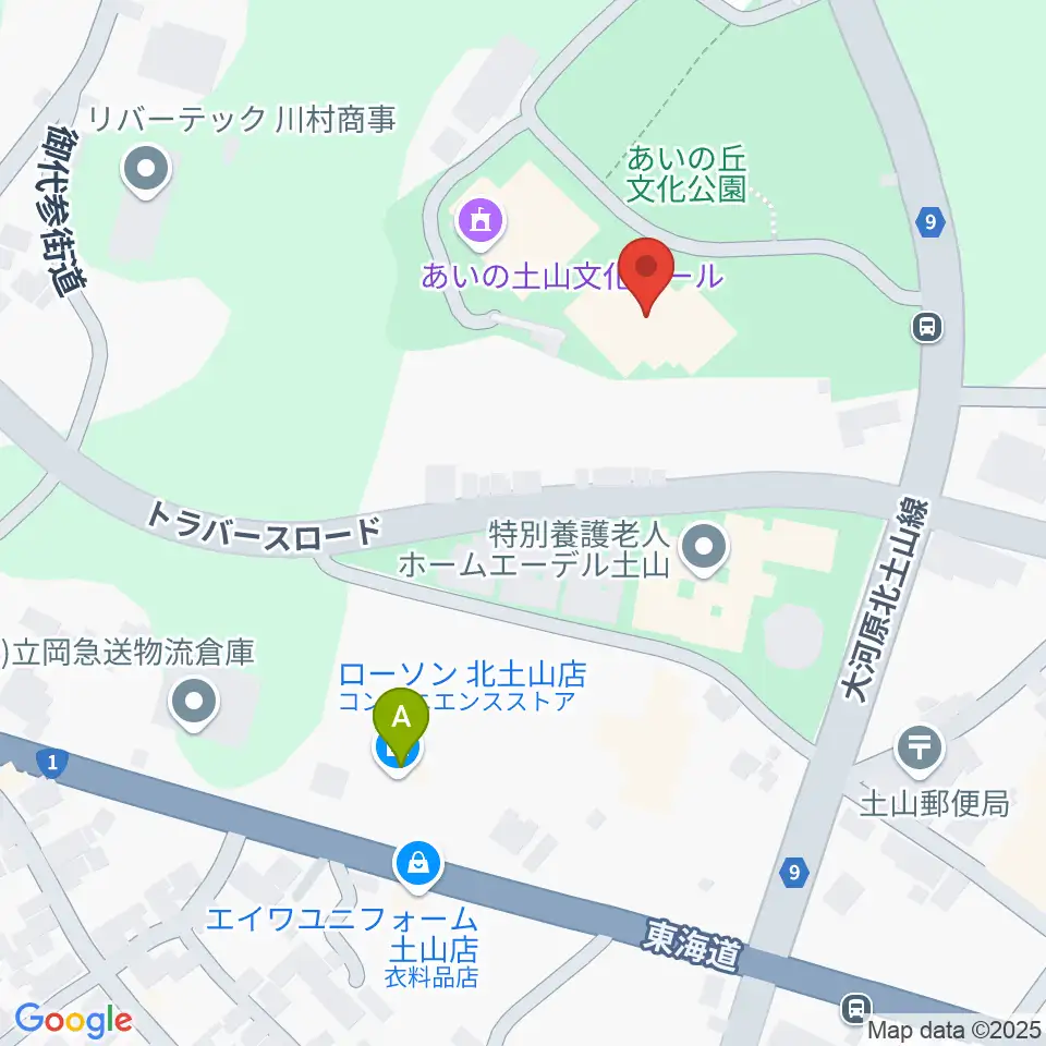 甲賀市土山歴史民俗資料館周辺のコンビニエンスストア一覧地図