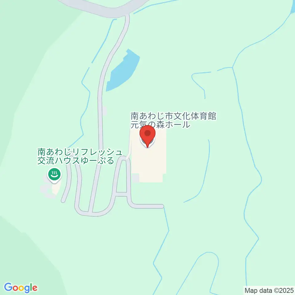 南あわじ市文化体育館周辺のコンビニエンスストア一覧地図