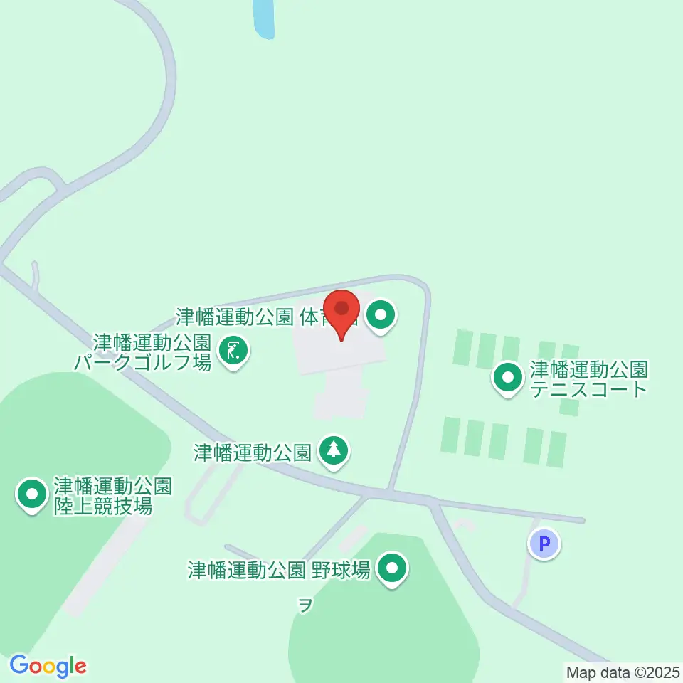 津幡運動公園体育館周辺のコンビニエンスストア一覧地図
