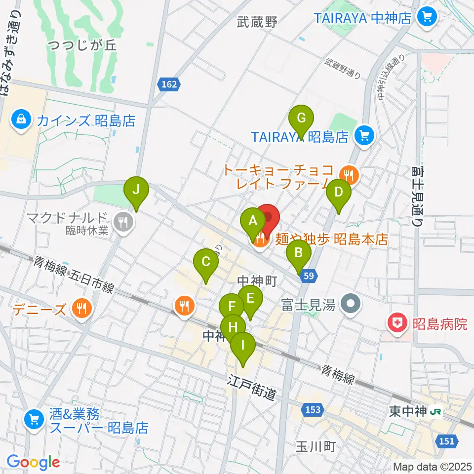 家具の博物館周辺のコンビニエンスストア一覧地図