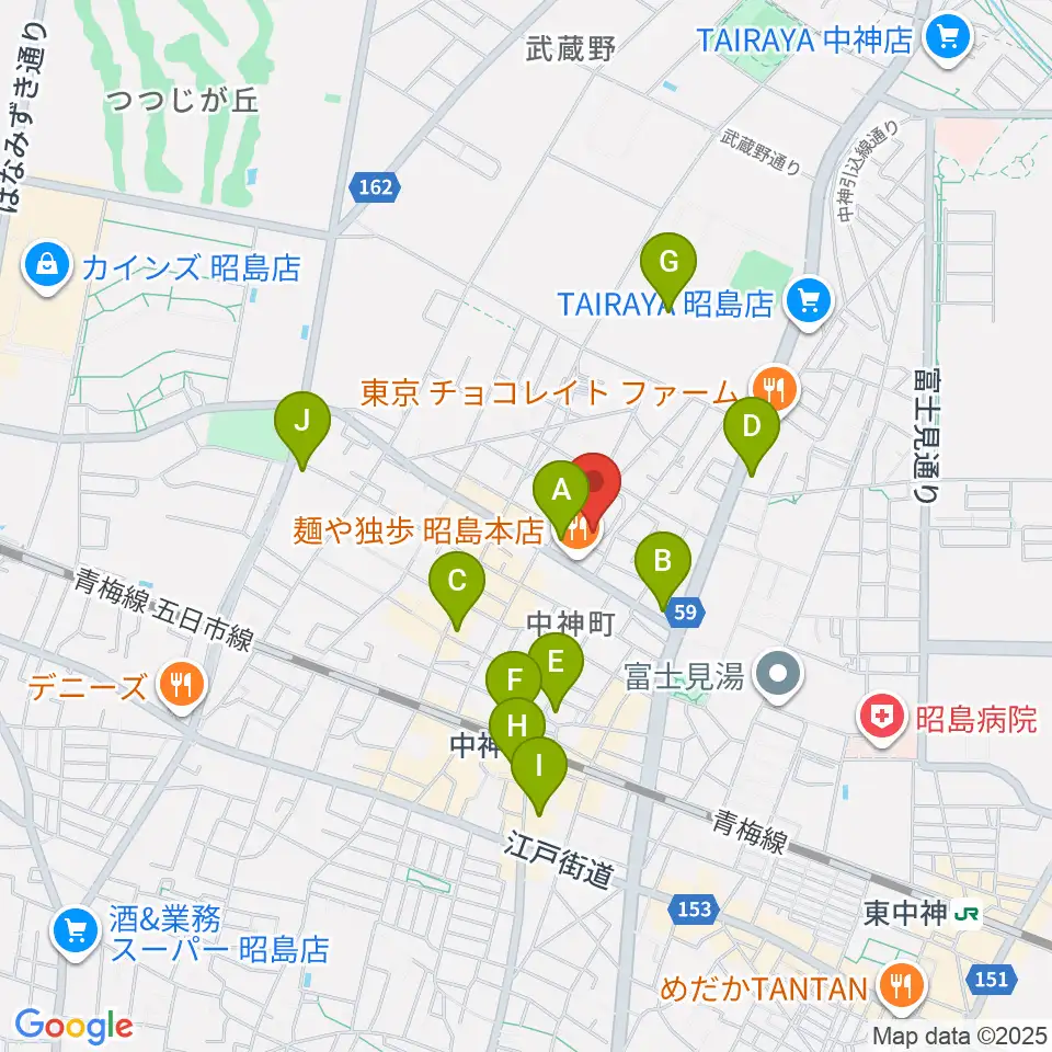家具の博物館周辺のコンビニエンスストア一覧地図