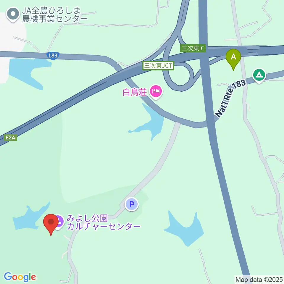 電光石火みよしパーク周辺のコンビニエンスストア一覧地図