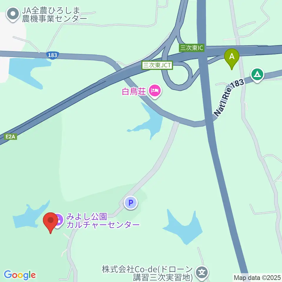 電光石火みよしパーク周辺のコンビニエンスストア一覧地図