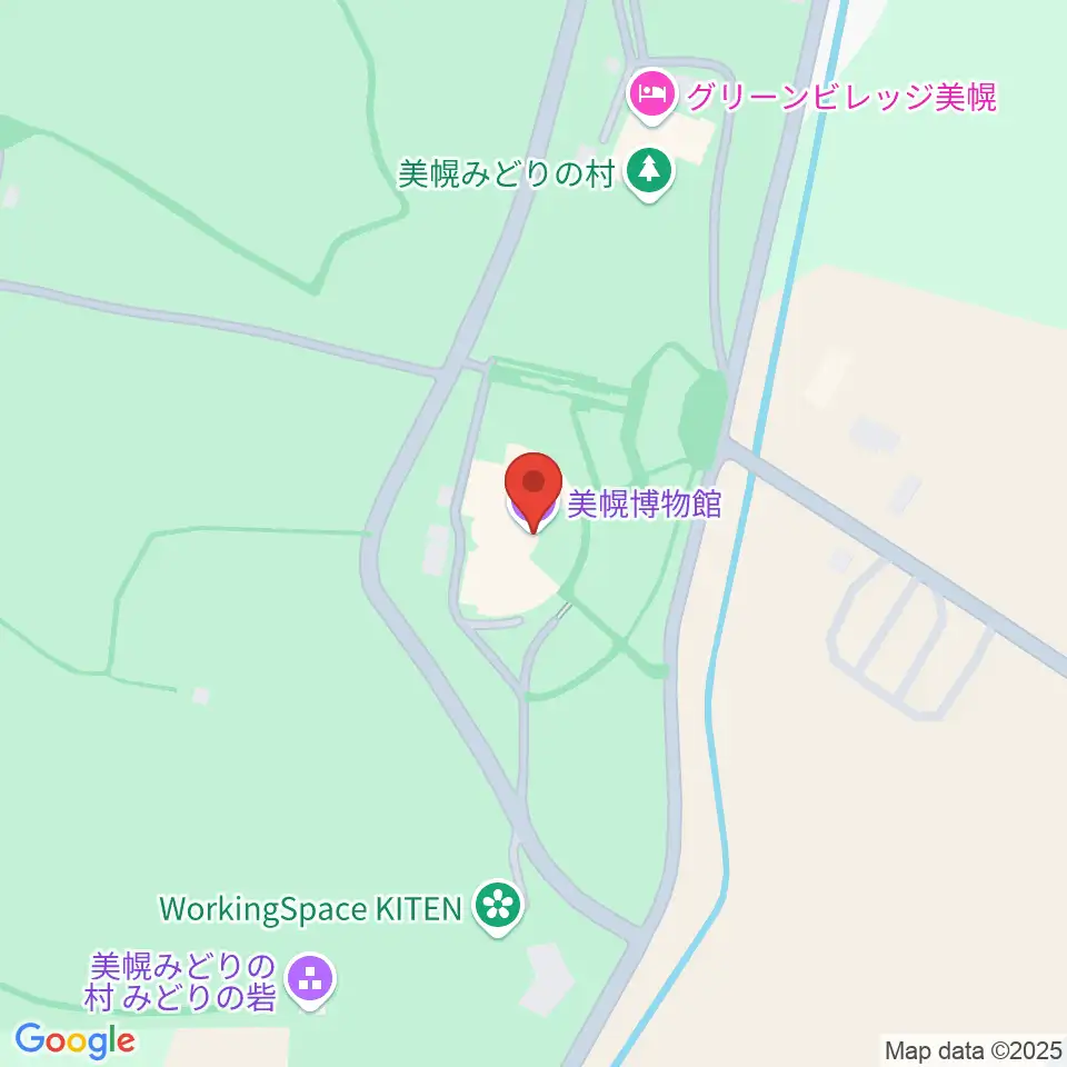 美幌博物館周辺のコンビニエンスストア一覧地図
