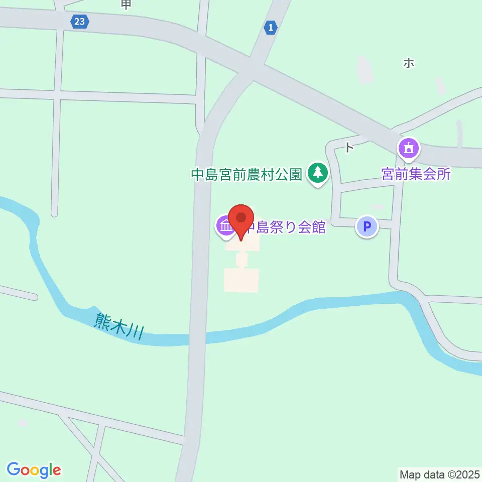 七尾市中島お祭り資料館・お祭り伝承館周辺のコンビニエンスストア一覧地図