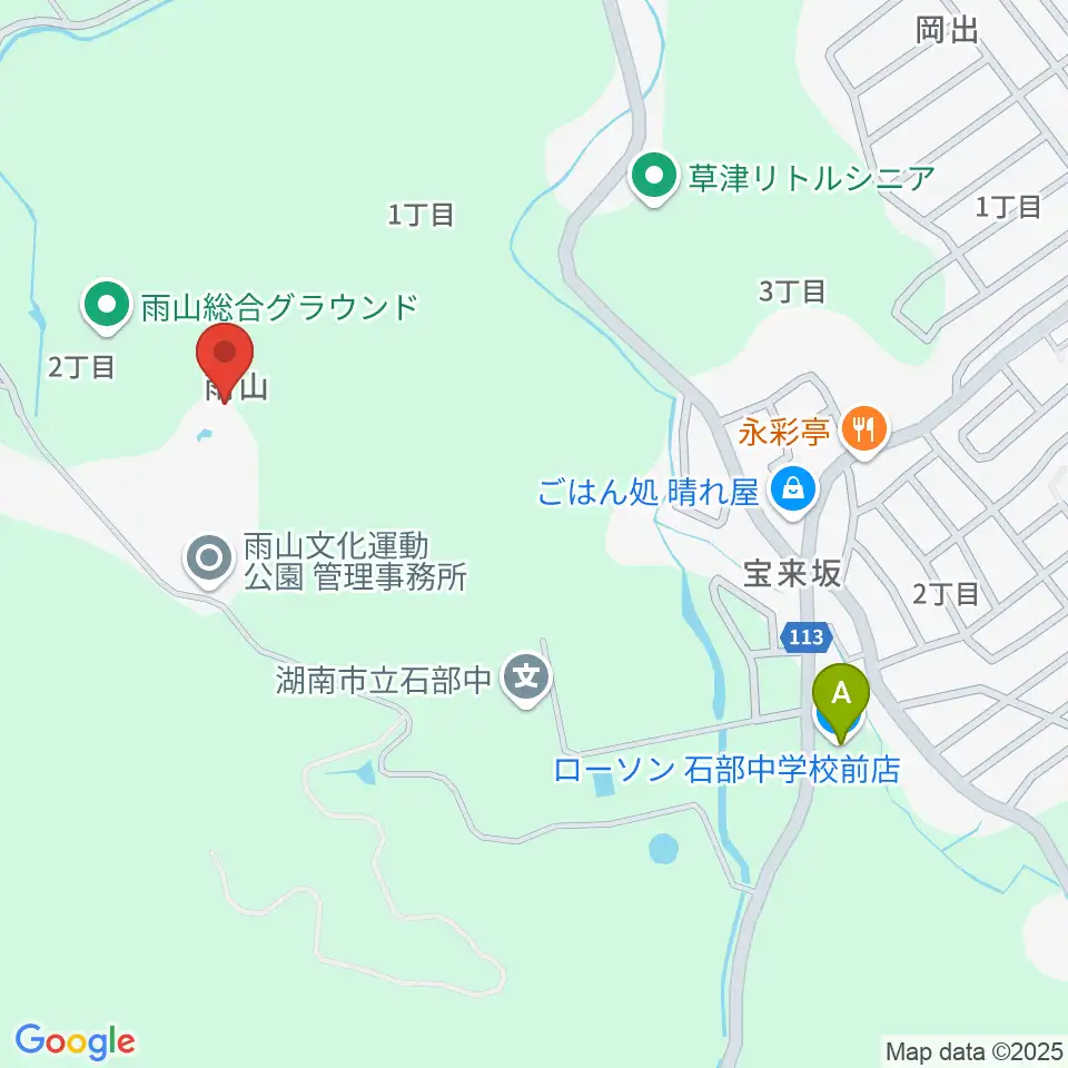 東海道石部宿歴史民俗資料館周辺のコンビニエンスストア一覧地図