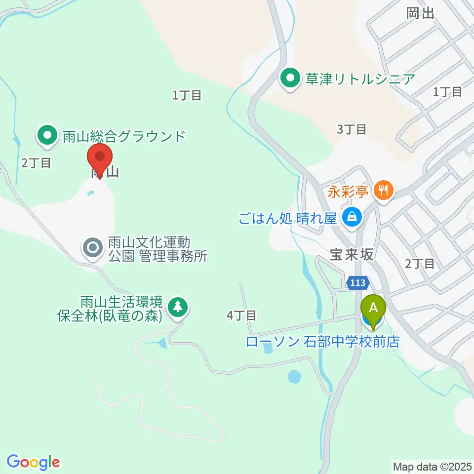東海道石部宿歴史民俗資料館周辺のコンビニエンスストア一覧地図