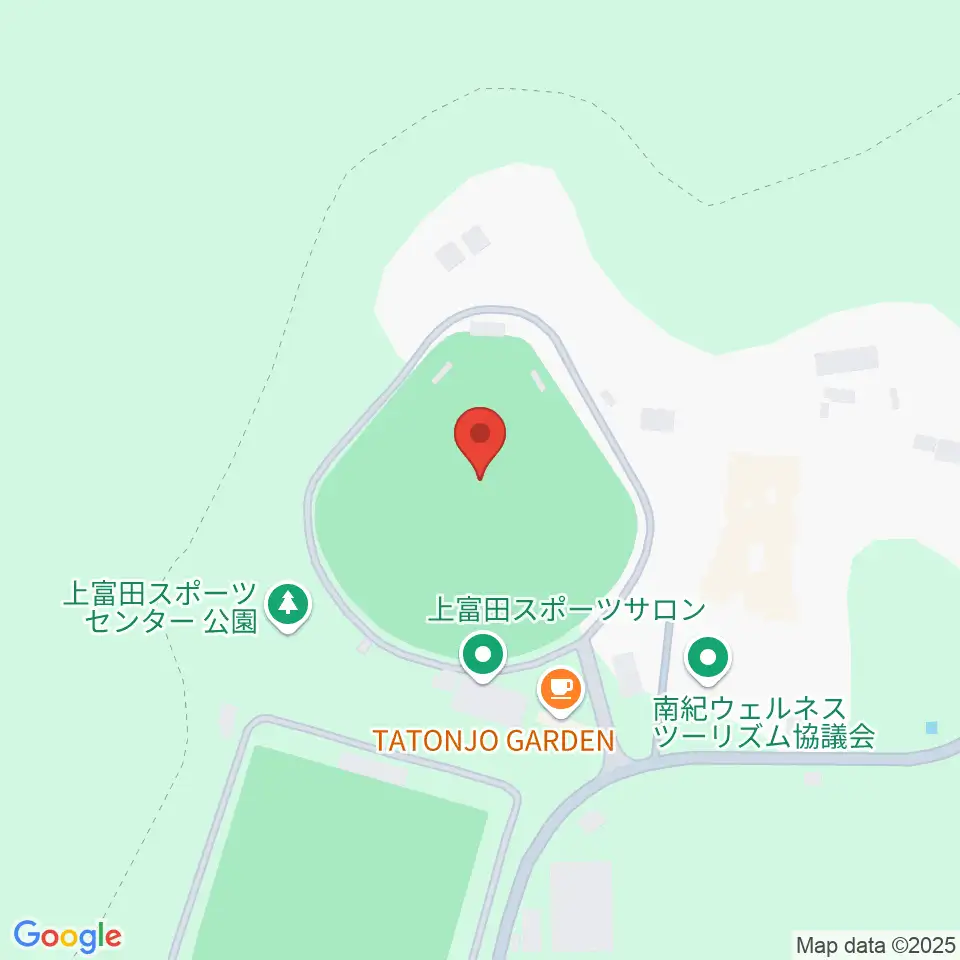 上富田スポーツセンター野球場周辺のコンビニエンスストア一覧地図