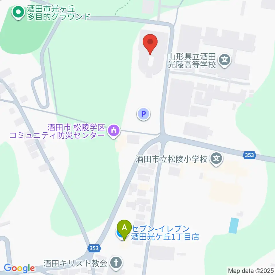 電機鉄工武道館周辺のコンビニエンスストア一覧地図