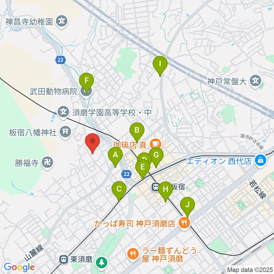 百耕資料館周辺のコンビニエンスストア一覧地図