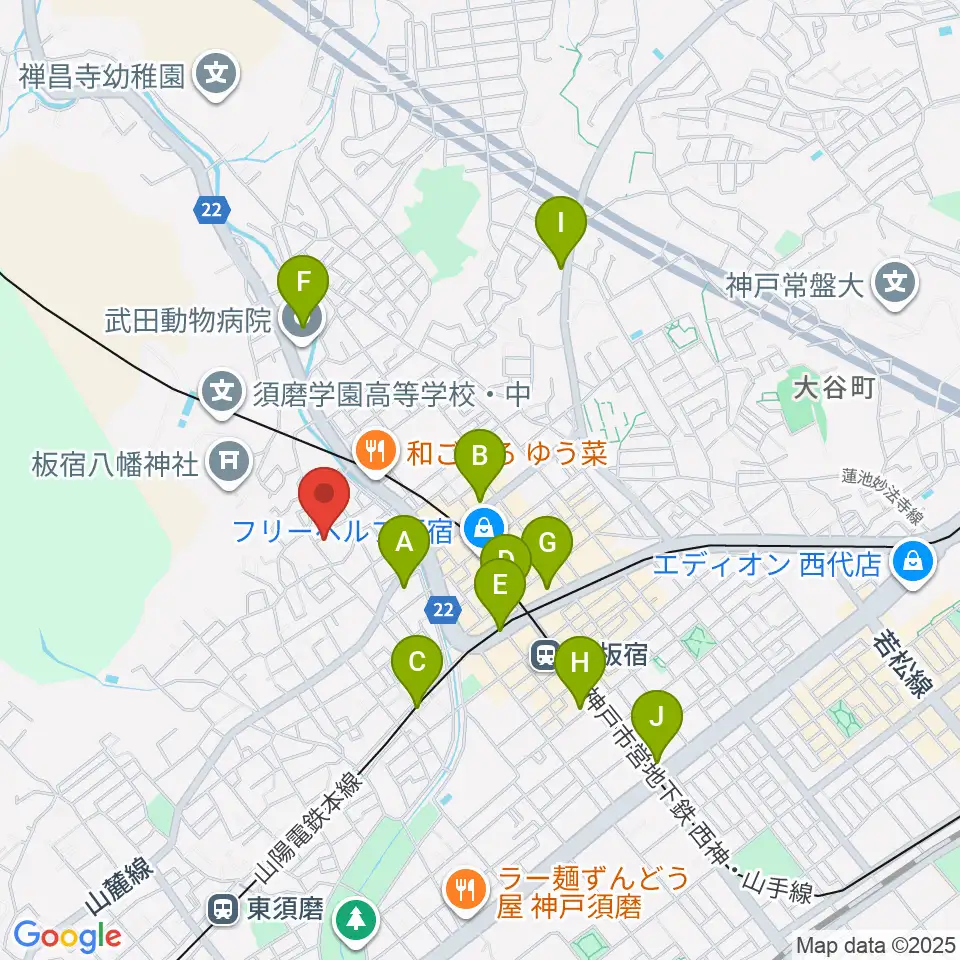 百耕資料館周辺のコンビニエンスストア一覧地図