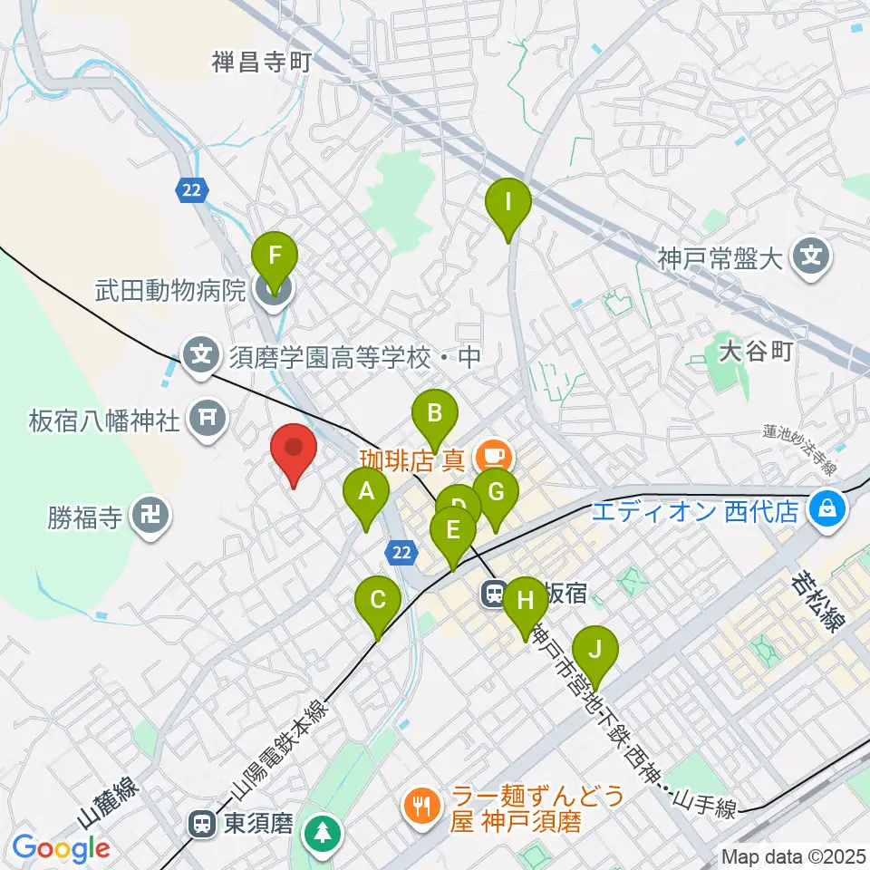百耕資料館周辺のコンビニエンスストア一覧地図