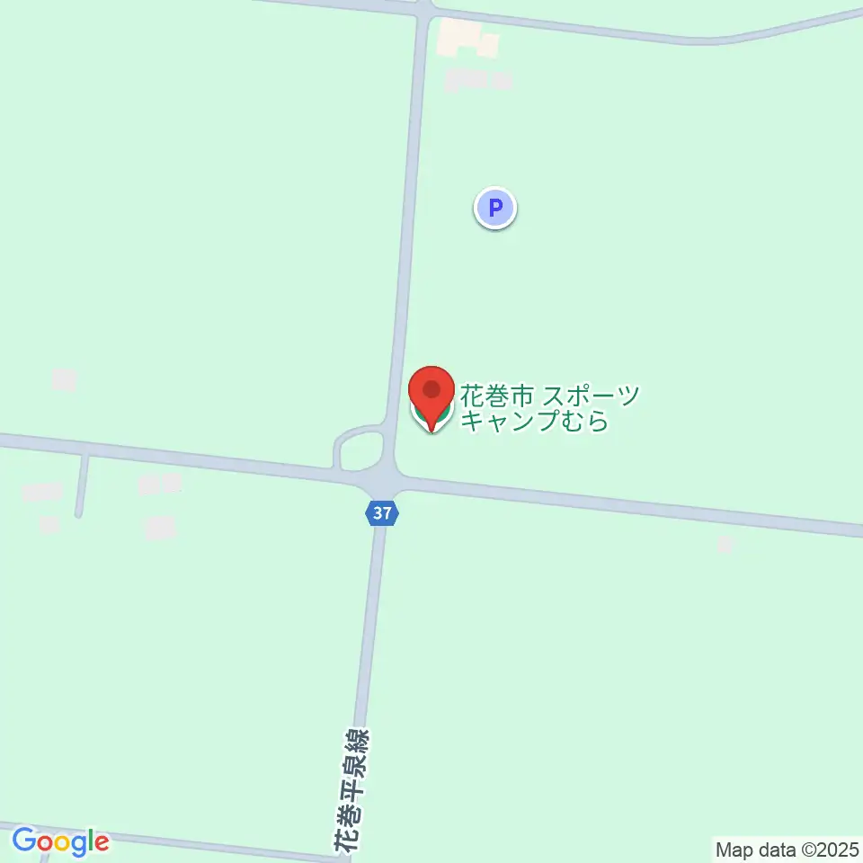 花巻市スポーツキャンプむら周辺のコンビニエンスストア一覧地図