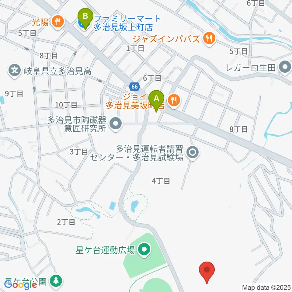 TYKスケートボードバーク周辺のコンビニエンスストア一覧地図