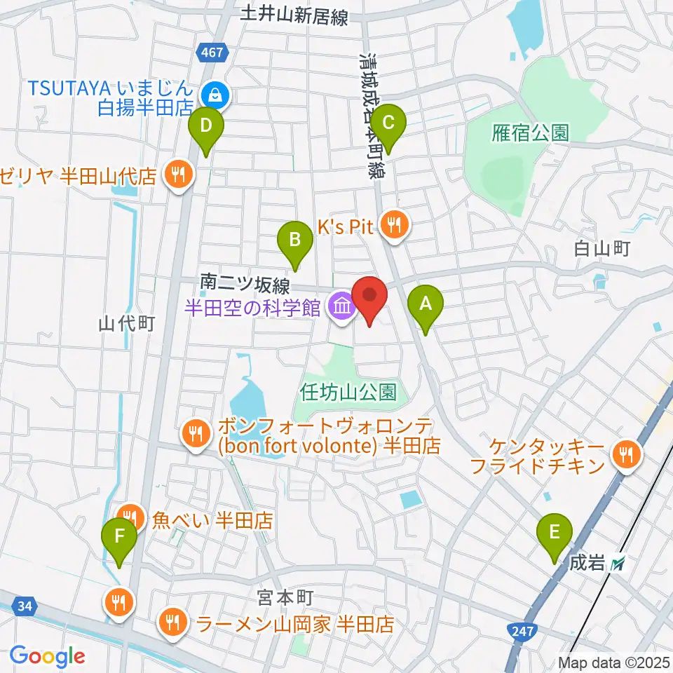 半田市立博物館周辺のコンビニエンスストア一覧地図