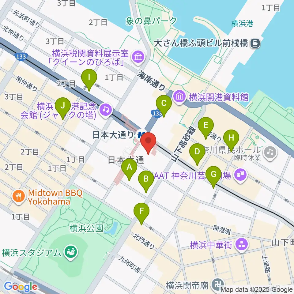 日本新聞博物館周辺のコンビニエンスストア一覧地図