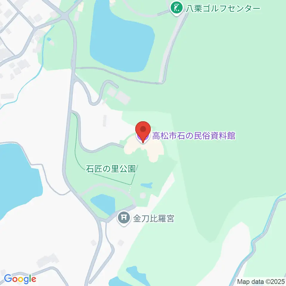 高松市石の民俗資料館周辺のコンビニエンスストア一覧地図
