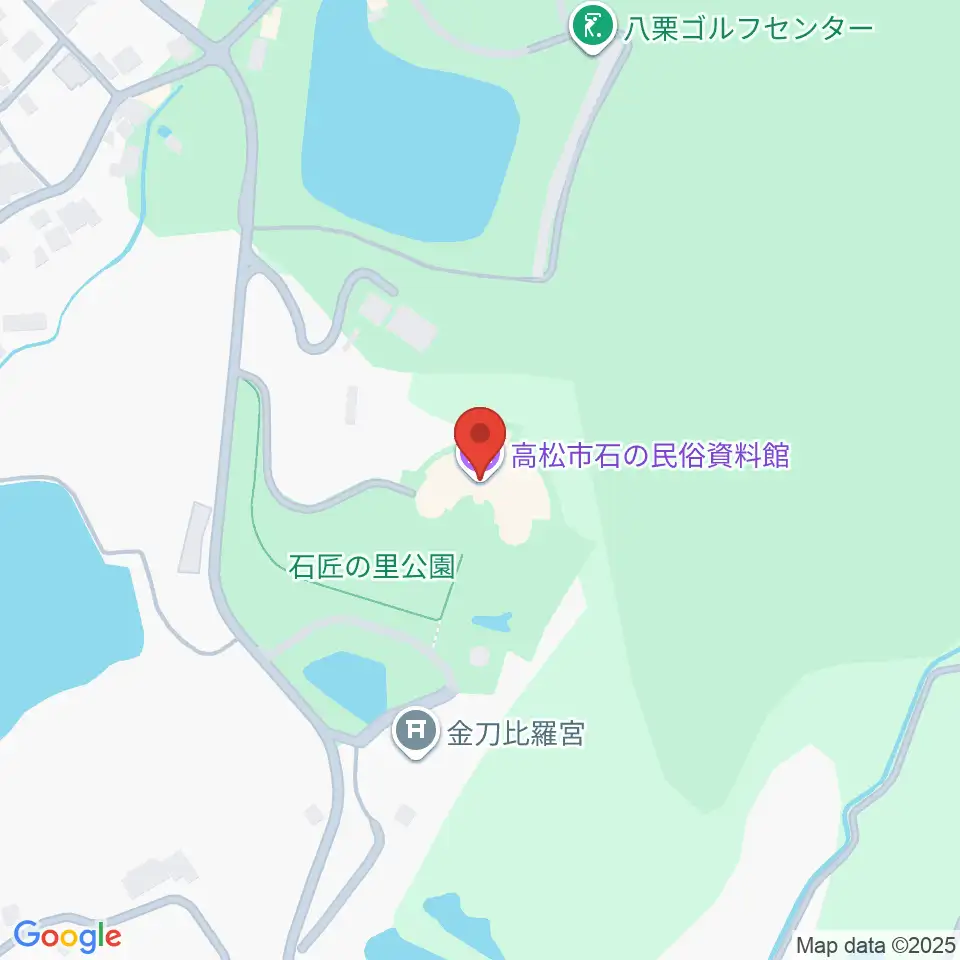 高松市石の民俗資料館周辺のコンビニエンスストア一覧地図