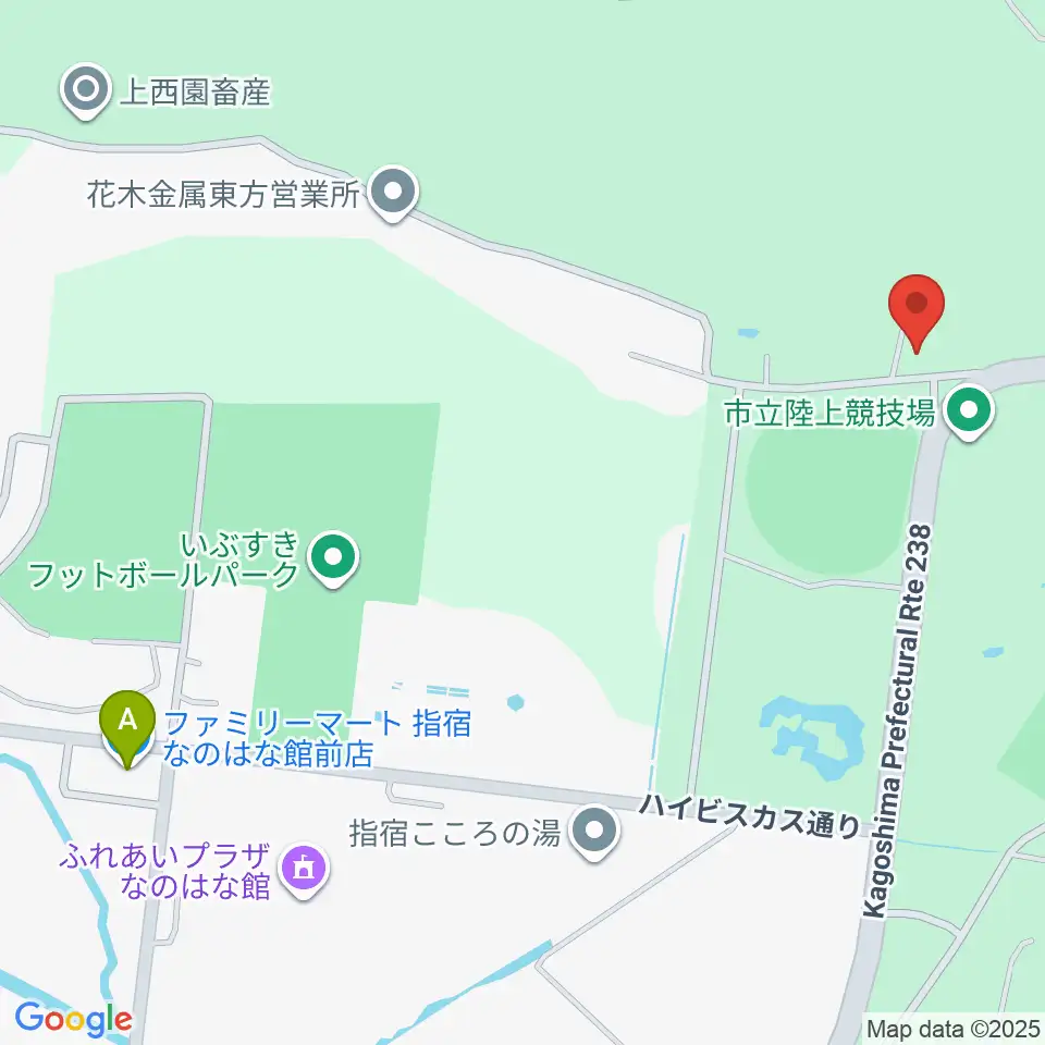 鹿児島水処理スポーツドーム周辺のコンビニエンスストア一覧地図