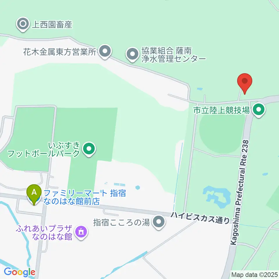 鹿児島水処理スポーツドーム周辺のコンビニエンスストア一覧地図